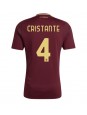 AS Roma Bryan Cristante #4 Hjemmedrakt 2024-25 Korte ermer